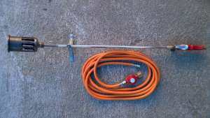 Arzator,  parlitor porc pe gaz butan/propan,  marca ROTHENBERGER