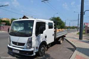 Renault Maxity PLATFORMA 7 locuri