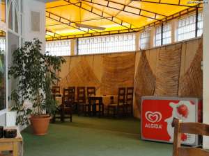 Mobilier terasa lemn masiv fag la reducere