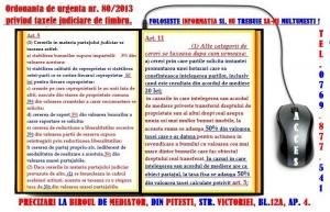 SERVICII PROFESIONALE DE MEDIERE