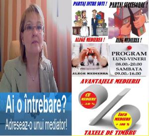 SERVICII PROFESIONALE DE MEDIERE