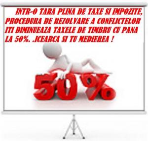 SERVICII PROFESIONALE DE MEDIERE