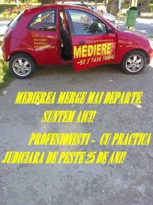 SERVICII PROFESIONALE DE MEDIERE