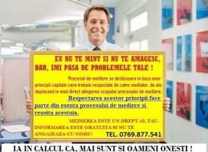 SERVICII PROFESIONALE DE MEDIERE