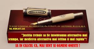 SERVICII PROFESIONALE DE MEDIERE