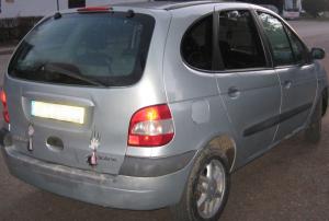Dezmembrez Renault Megane Scenic