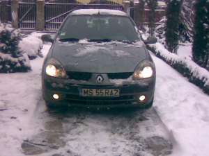Vand urgent Renault clio symbol