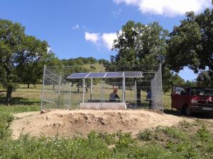 Sisteme de extragerea apei cu panouri fotovoltaice