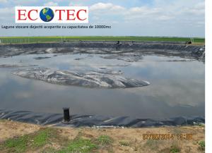 Lagune acoperite pentru dejectii