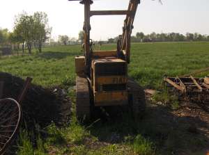 Buldozer Fiat 450