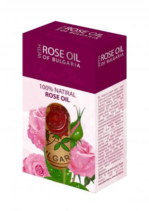 Ulei natural de trandafiri pur 100% 1ml