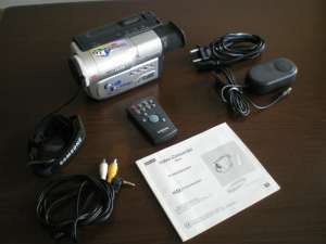 Cam.Samsung , VCR SONY HDD -DVD ,   Rec Samsung, 