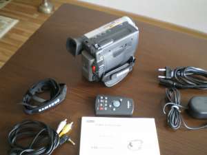 Cam.Samsung , VCR SONY HDD -DVD ,   Rec Samsung, 