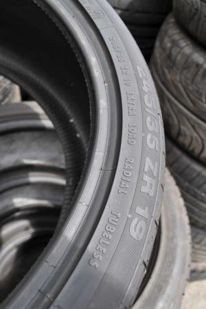 Anvelopa Vara 245/35 R19 CONTINENTAL ContiSportContact 5P 93Y