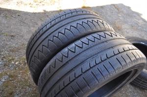 SET 2 Anvelope Iarna 245/45 R18 MICHELIN PILOT ALPIN PA3 100V