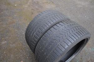 SET 2 Anvelope Iarna 295/35 R21 CONTINENTAL CROSS CONTACT WINTER 107V