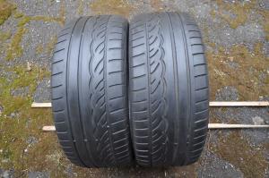 SET 2 Anvelope Vara 245/40 R18 DUNLOP SP SPORT 01 - RUNFLAT 93Y