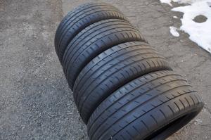 SET 4 Anvelope Vara 245/45 R18 CONTINENTAL ContiSportContact 3E SSR RUNFLAT 96Y