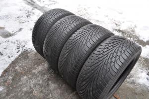 SET 4 Anvelope All Season 255/50 R19 GOODYEAR WRANGLER WRL-2  F1 107Y