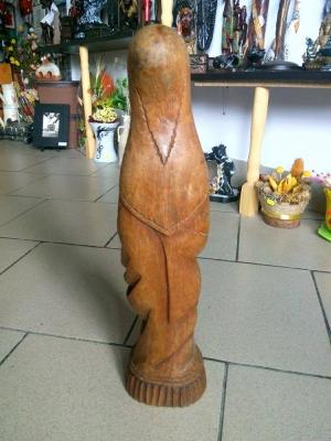 Sculptura in lemn``