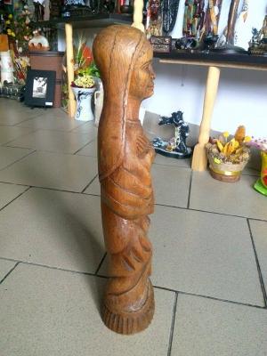 Sculptura in lemn``