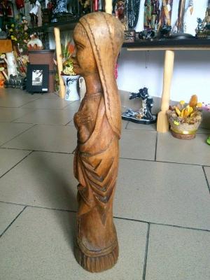Sculptura in lemn``