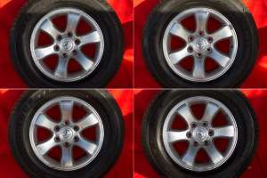 Jante originale Toyota Land Cruiser anvelope vara 17 inch
