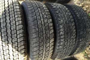 Jante originale Toyota Land Cruiser anvelope vara 17 inch