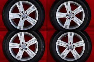 Jante originale Mercedes GLK anvelope vara 17 inch