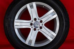 Jante originale Mercedes GLK anvelope vara 17 inch