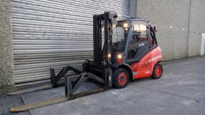 Linde H40T ,  KLIMA,  CANTAR,  FURCI TELESCOPICE