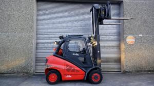 Linde H40T ,  KLIMA,  CANTAR,  FURCI TELESCOPICE