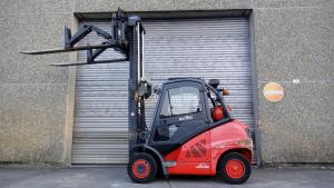 Linde H40T ,  KLIMA,  CANTAR,  FURCI TELESCOPICE