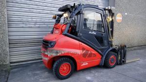 Linde H40T ,  KLIMA,  CANTAR,  FURCI TELESCOPICE