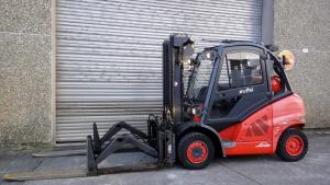 Linde H40T ,  KLIMA,  CANTAR,  FURCI TELESCOPICE