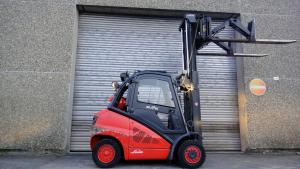 Linde H40T ,  KLIMA,  CANTAR,  FURCI TELESCOPICE