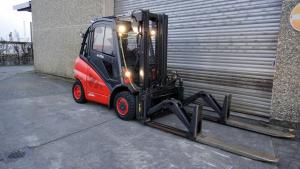 Linde H40T ,  KLIMA,  CANTAR,  FURCI TELESCOPICE