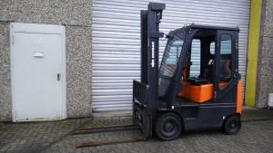 Doosan G18G-5 Kompakt LPG,  Triplex,  Seitenschieber,  Linde