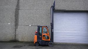 Doosan G18G-5 Kompakt LPG,  Triplex,  Seitenschieber,  Linde