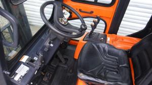 Doosan G18G-5 Kompakt LPG,  Triplex,  Seitenschieber,  Linde