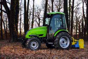 Vand tractor TUBER 40