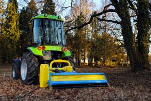 Vand tractor TUBER 40