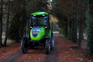 Vand tractor TUBER 40