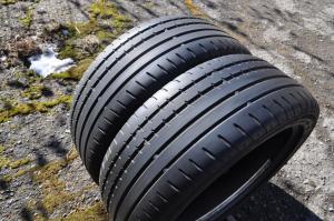 SET 2 Anvelope Vara 215/45 R17 CONTINENTAL SportContact 2 87V