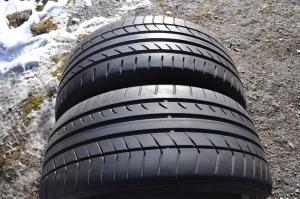 SET 2 Anvelope Vara 215/40 R17 DUNLOP SP SPORT MAXX TT 83Y