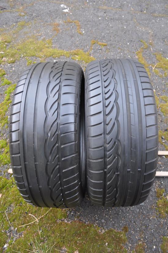 SET 2 Anvelope Vara 225/50 R17 DUNOP SP 01 RUNFLAT 94W - RUNFLAT