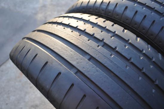 SET 2 Anvelope Vara 235/55 R17 CONTINENTAL SPORT CONTACT 2  99W