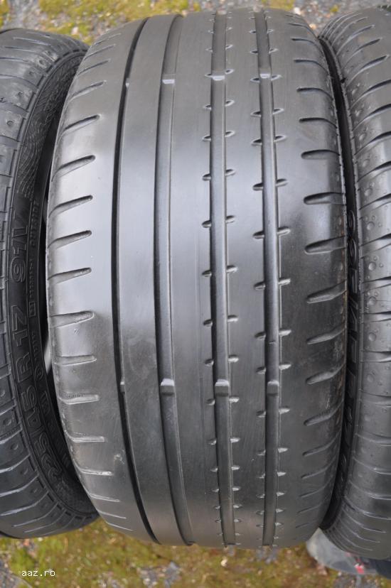 SET 4 Anvelope Vara 225/45 R17 CONTINENTAL SportContact 2 SSR 91V - RUNFLAT