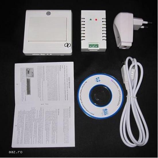 Intrerupator video GSM MMS ,   CAMERA ascunsa