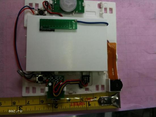 Intrerupator video GSM MMS ,   CAMERA ascunsa